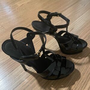 YSL Tribute sandal size 40.